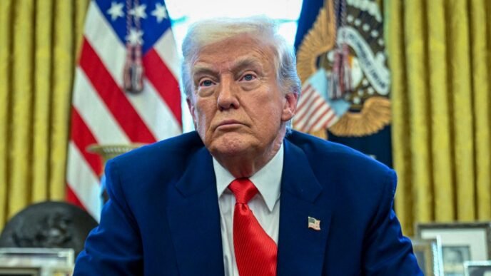 U.S. businesses sue to block Trump tariffs, say trade deficits are not an emergency