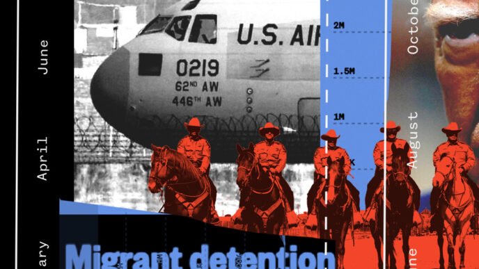 U.S. deportation tracker: Counting arrests, detentions and border crossings