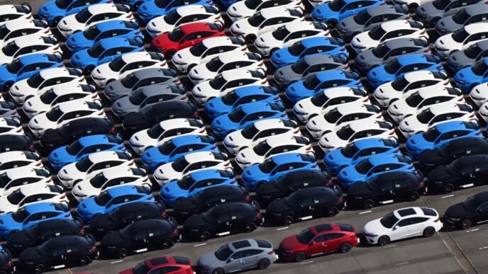 US port fees to deal unexpected blow to car shippers