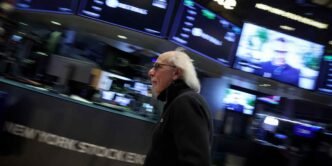 U.S. stocks surge after Trump announces 90-day freeze on additional tariffs