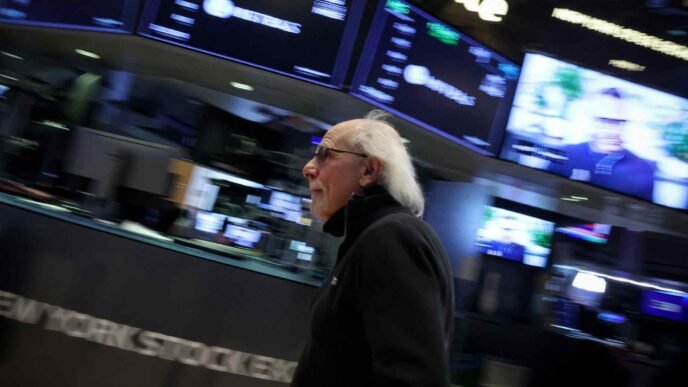 U.S. stocks surge after Trump announces 90-day tariff freeze
