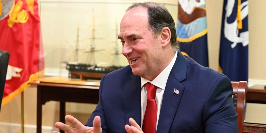 US to discuss dual-use shipbuilding with Japan, navy chief says