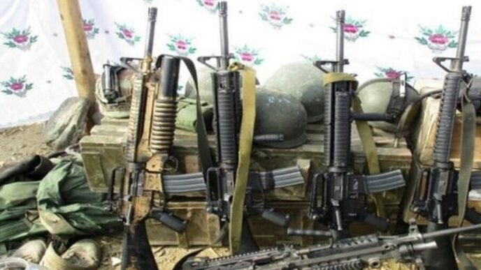 US weapons used in BLA’s Jaffar Express attack: report