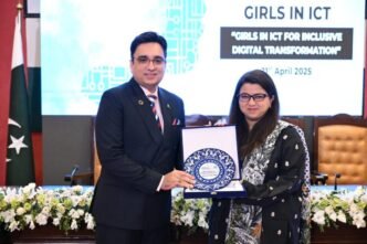 USF instrumental in IT growth, women’s empowerment, says Shaza Fatima