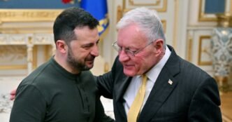 Ukraine could be divided into European and Russian 'zones of responsibility,' Trump’s envoy suggests