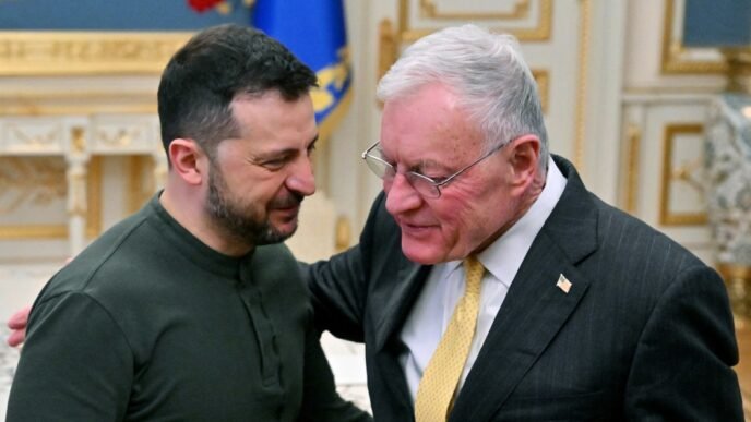 Ukraine could be divided into European and Russian 'zones of responsibility,' Trump’s envoy suggests