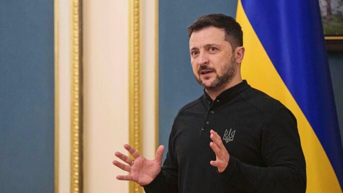 Ukrainian soldiers are in a second region of Russia, Zelenskyy confirms for the first time