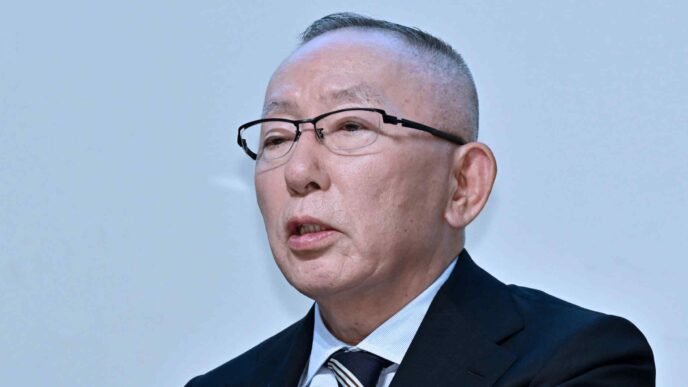 Uniqlo owner Yanai says Trump tariff 'irrational' and 'won't last'