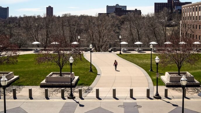 University of Minnesota student lost visa for drunk driving, not protests, ICE says