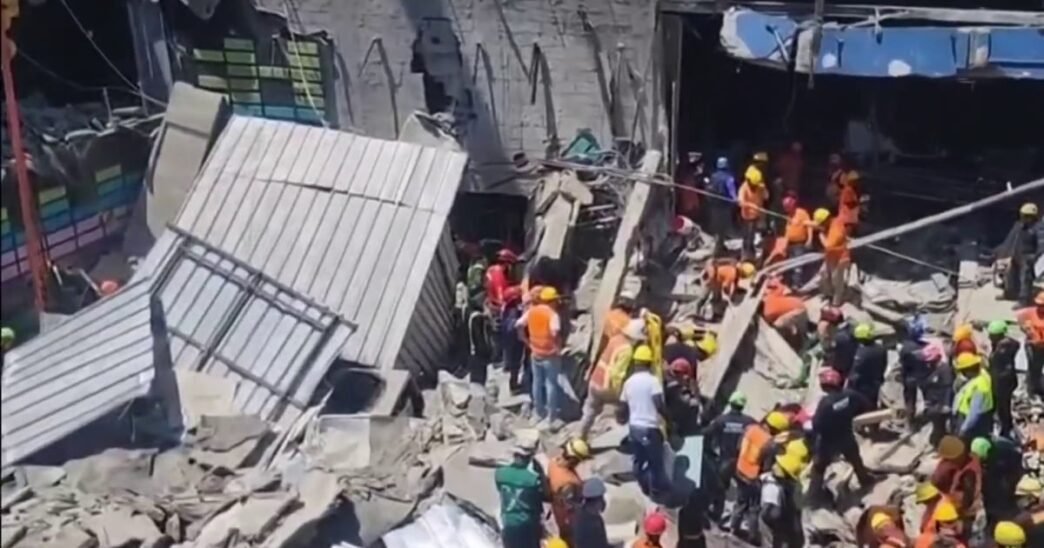 Urgent search for survivors after roof collapse in Dominican Republic