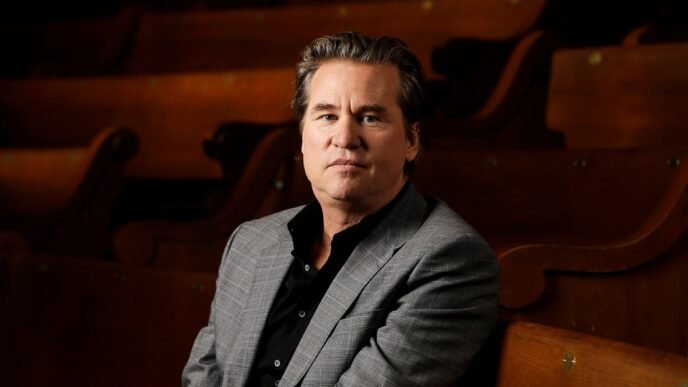 Val Kilmer, of 'Top Gun' and 'Batman Forever' fame, dies at 65