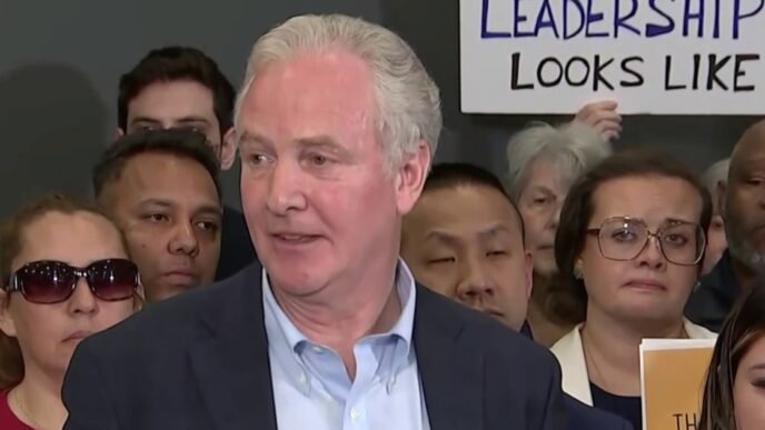 Van Hollen says Abrego Garcia 'experienced trauma' from prison