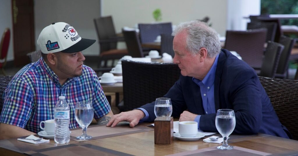 Van Hollen says Abrego Garcia was traumatized in El Salvador after mistaken deportation