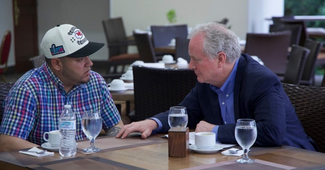 Van Hollen says Abrego Garcia was traumatized in El Salvador after mistaken deportation