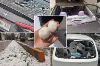 Vehicles damaged as hailstorms batter Islamabad, parts of KP