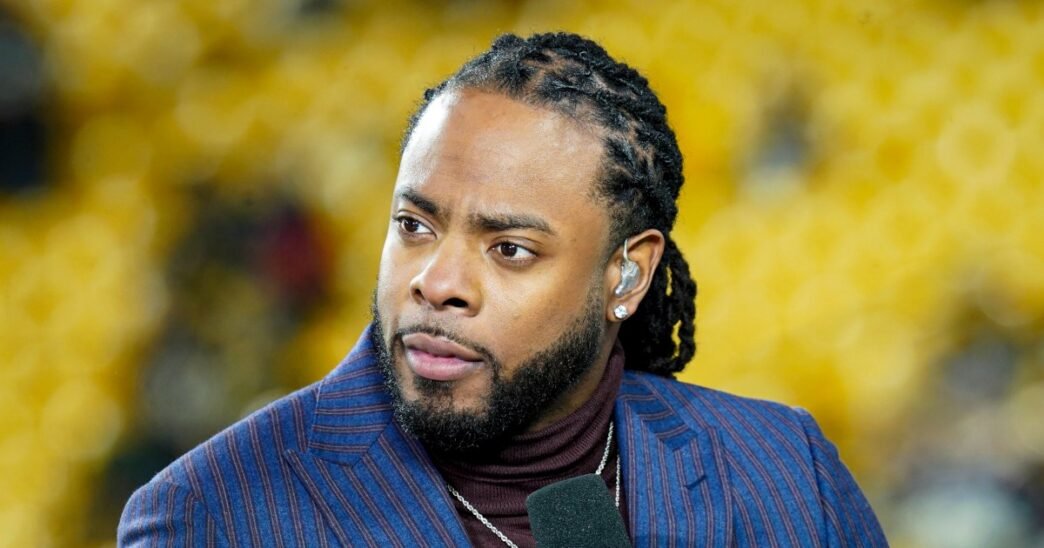 Video shows gunmen breaking into home of former Seahawks cornerback Richard Sherman