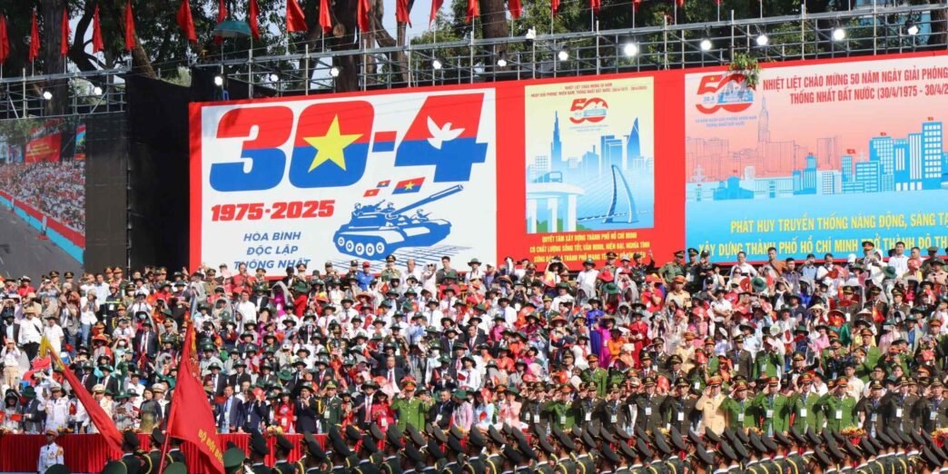 Vietnam's To Lam stresses reform 50 years after end of war