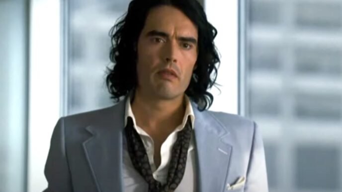 Warner Bros to release unseen footage of Russell Brand in sexual assault case