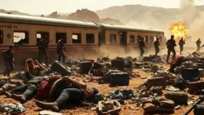 Washington post reveals use of US weapons in Pakistan’s Jaffar Express train blast