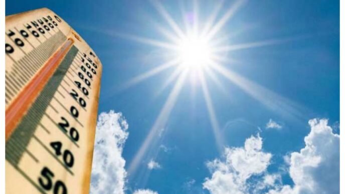 Weather update; heatwaves develop in most parts of Pakistan