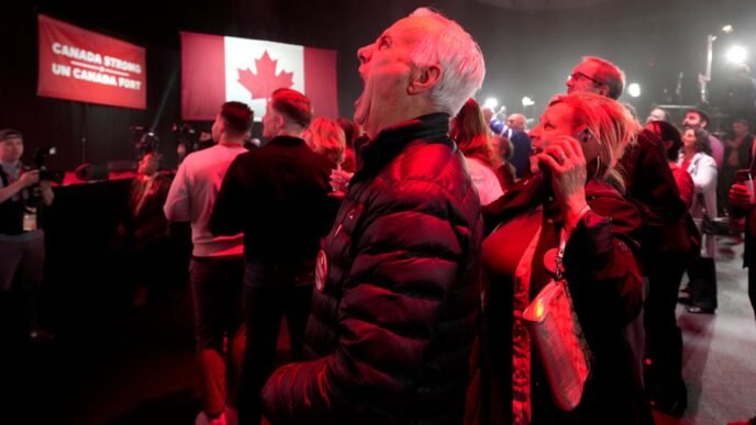 What some Canadian voters had to say about their election and Donald Trump