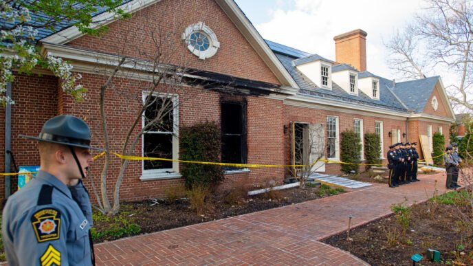 What we know about suspect in arson at Pennsylvania Gov. Josh Shapiro's residence