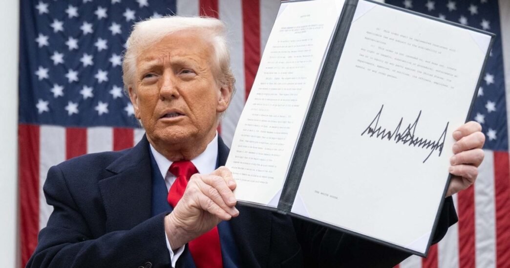 What’s the strategy behind Trump’s sweeping reciprocal tariff plan?