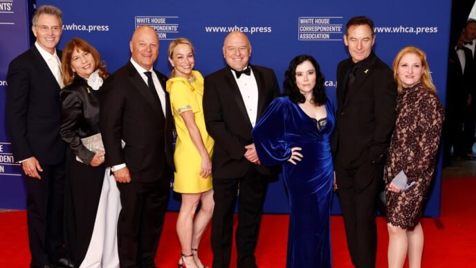 White House journalists use annual press dinner to celebrate First Amendment
