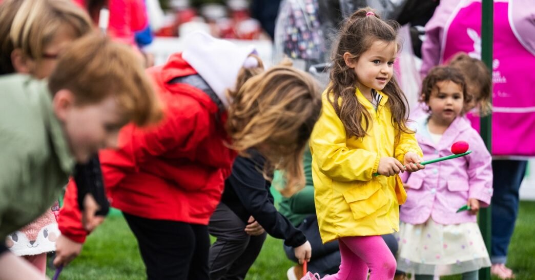 White House to move forward with real eggs for Easter Egg Roll