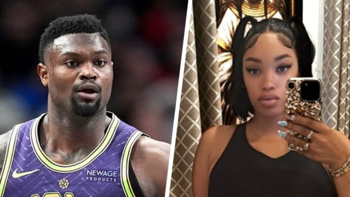 Woman who shares child with New Orleans Pelican Zion Williamson charged with stalking and battery