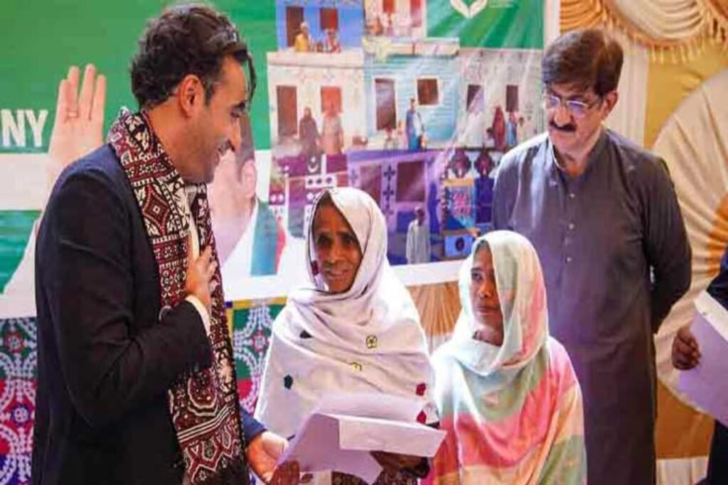 Women's empowerment key to recovery, says Bilawal Bhutto