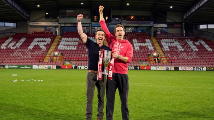 Wrexham promoted again as Ryan Reynolds and Rob McElhenney-owned club nears Premier League dream