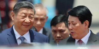 Xi Jinping calls for Vietnam to join China in tackling trade war