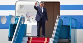 Xi Jinping goes on charm offensive as Asia reels from tariff whiplash
