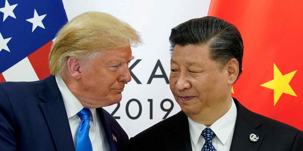 Xi Jinping, insulated from critics, embraces tariff war with Trump