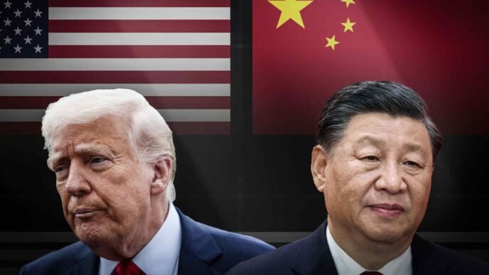 Xi Jinping says tariffs harm all; Trump hints at 'substantial' cut
