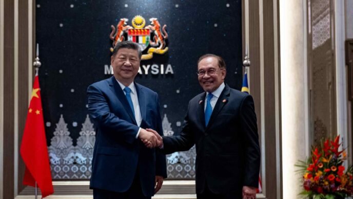 Xi says China will stand with Asian peers to 'combat unilateralism'