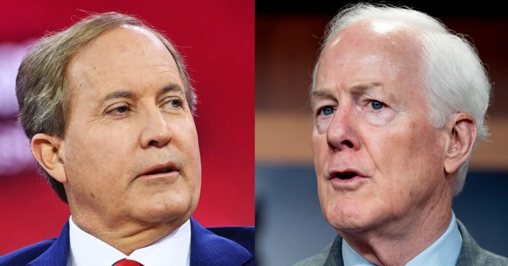 Years of Republican fighting fuel a nasty Senate primary in Texas