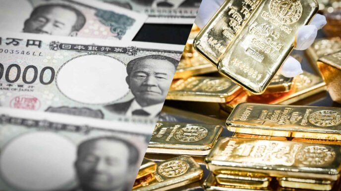 Yen, Asian bonds and gold rise as trade war prompts 'flight to quality'