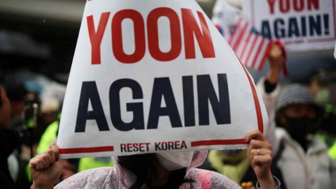 Yoon's criminal trial starts as South Korea races for new election