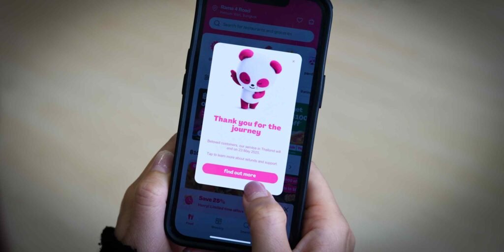 foodpanda to close Thailand operations in May
