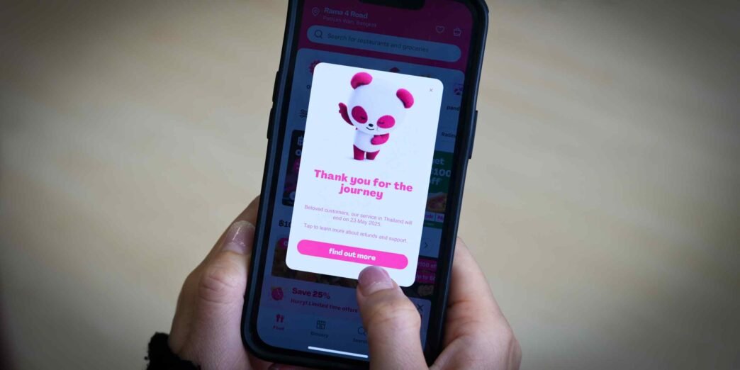 foodpanda to close Thailand operations in May