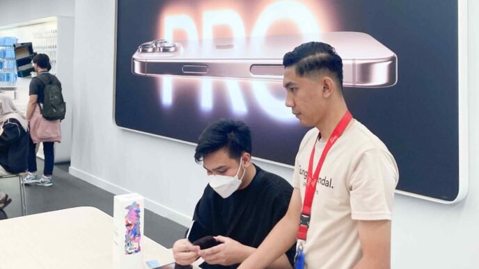 iPhone 16 makes Indonesia market debut after lifting of sales ban