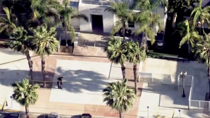 1 student killed and 2 wounded in stabbing outside Southern California high school