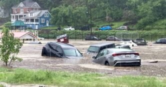 12-year-old boy remains missing, schools closed due to East Coast severe flooding