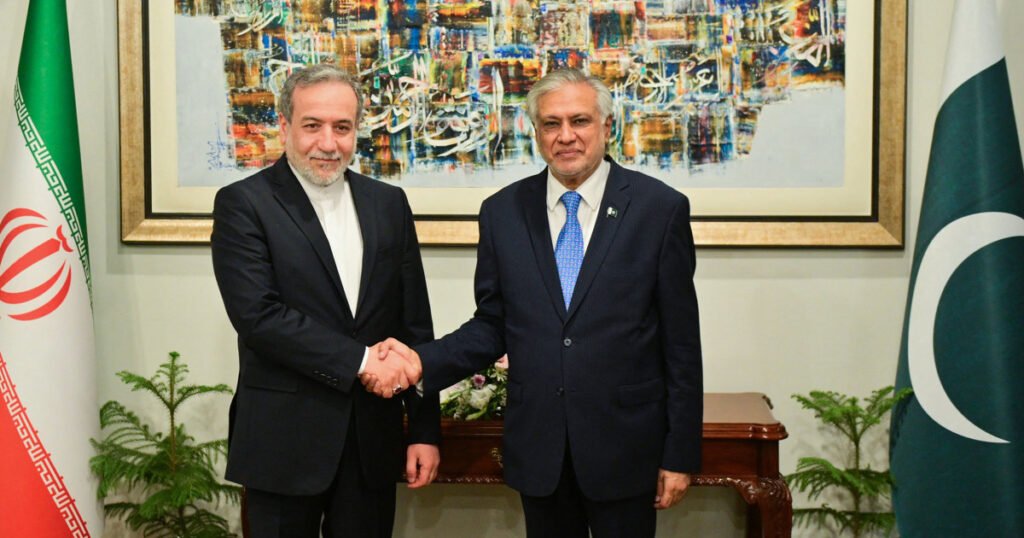 Iran’s top diplomat is in Pakistan to mediate in escalation with India over Kashmir attack