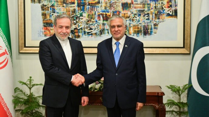 Iran’s top diplomat is in Pakistan to mediate in escalation with India over Kashmir attack