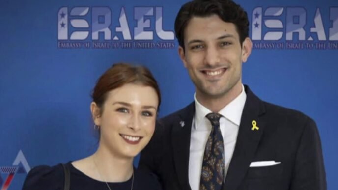 2 Israeli embassy staffers fatally shot in Washington, DC