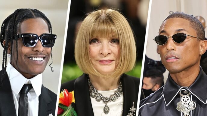 2025 Met Gala red carpet arrivals