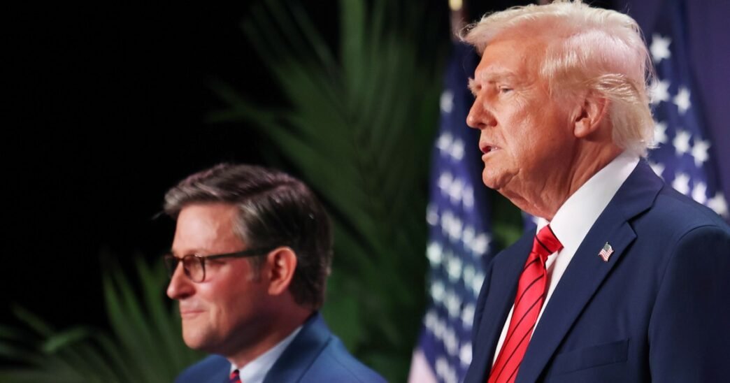 3 sticky issues standing in the way of Trump's big bill — and how GOP leaders are trying to resolve them
